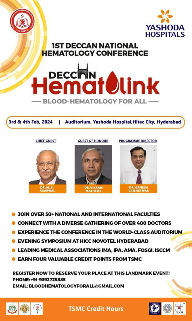 1st Deccan National Hematology Conference