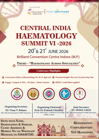 Central India Haematology Summit VI – 2026