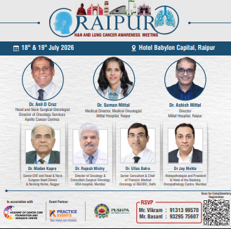 Raipur Head and Lung Cancer Awareness Meeting 2026
