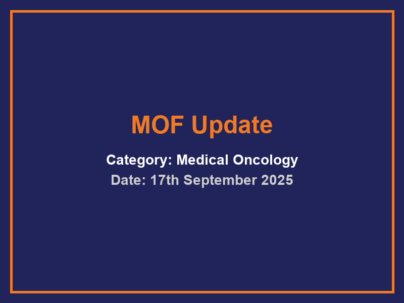 MOF Update